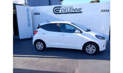 30100 : Hyundai Alès - Auto Hall - HYUNDAI i10 Intuitive - i10 III - Blanc - Boîte automatisée - Essence sans plomb