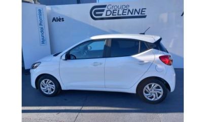 30100 : Hyundai Alès - Auto Hall - HYUNDAI i10 Intuitive - i10 III - Blanc - Boîte automatisée - Essence sans plomb
