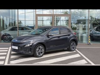 37540 : Hyundai Tours - EOS Automobiles - HYUNDAI Kona - Kona - Dark Knight Métal - Traction - Electrique