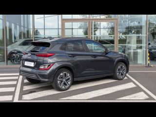 37540 : Hyundai Tours - EOS Automobiles - HYUNDAI Kona - Kona - Dark Knight Métal - Traction - Electrique