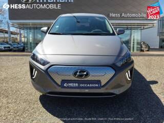 67800 : Hyundai Strasbourg - HESS Automobile - HYUNDAI Ioniq - Ioniq - Thyphoon Silver Métal - Traction - Electrique
