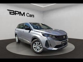 75013 : Hyundai Paris 13 - BPM Cars - PEUGEOT 5008 - 5008 - Gris Platinium (M) - Traction - Essence