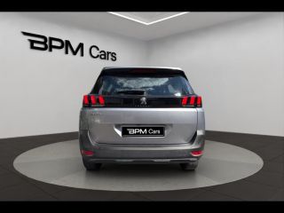 75013 : Hyundai Paris 13 - BPM Cars - PEUGEOT 5008 - 5008 - Gris Platinium (M) - Traction - Essence