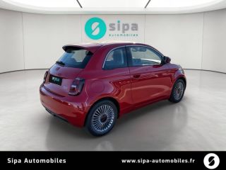 31200 : Hyundai TOULOUSE NORD - AUTO NORD - FIAT 500e BERLINE MY22 SERIE 1 STEP 2 (RED) - 500 III ELECTRIQUE - Rouge - Automate à fonct. Continu - Courant électrique