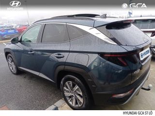 50000 : Hyundai Saint-Lô - GCA - HYUNDAI Tucson - Tucson - Teal Blue Métal - Traction - Hybride : Essence/Electrique