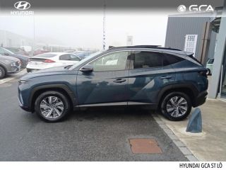 50000 : Hyundai Saint-Lô - GCA - HYUNDAI Tucson - Tucson - Teal Blue Métal - Traction - Hybride : Essence/Electrique