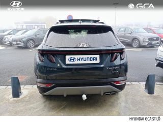 50000 : Hyundai Saint-Lô - GCA - HYUNDAI Tucson - Tucson - Teal Blue Métal - Traction - Hybride : Essence/Electrique