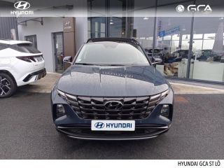 50000 : Hyundai Saint-Lô - GCA - HYUNDAI Tucson - Tucson - Teal Blue Métal - Traction - Hybride : Essence/Electrique