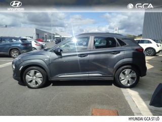 50000 : Hyundai Saint-Lô - GCA - HYUNDAI Kona - Kona - Dark Knight Métal - Traction - Electrique