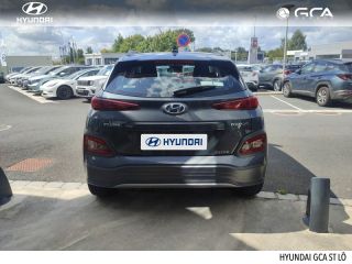 50000 : Hyundai Saint-Lô - GCA - HYUNDAI Kona - Kona - Dark Knight Métal - Traction - Electrique