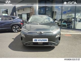 50000 : Hyundai Saint-Lô - GCA - HYUNDAI Kona - Kona - Dark Knight Métal - Traction - Electrique