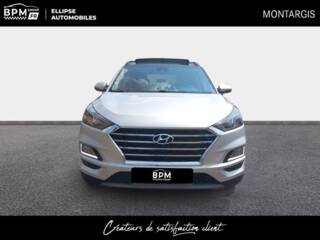 45200 : Hyundai Montargis - ELLIPSE Automobiles - HYUNDAI Tucson - Tucson - Olivine Grey - Traction - Diesel