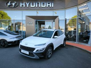 19100 : Hyundai Brive-la-Gaillarde - Garage Pouget - HYUNDAI Kona - Kona - Atlas White - Traction - Hybride : Essence/Electrique