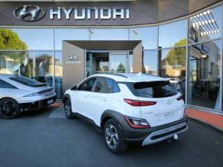 19100 : Hyundai Brive-la-Gaillarde - Garage Pouget - HYUNDAI Kona - Kona - Atlas White - Traction - Hybride : Essence/Electrique