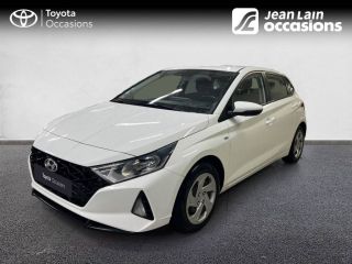 73290 : Hyundai Chambéry - Jean Lain Mobilités - HYUNDAI i20 Business - i20 III - BLANC - Boîte manuelle - Essence sans plomb