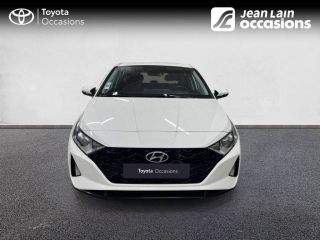 73290 : Hyundai Chambéry - Jean Lain Mobilités - HYUNDAI i20 Business - i20 III - BLANC - Boîte manuelle - Essence sans plomb