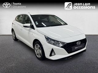 73290 : Hyundai Chambéry - Jean Lain Mobilités - HYUNDAI i20 Business - i20 III - BLANC - Boîte manuelle - Essence sans plomb