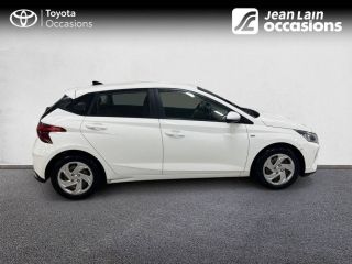 73290 : Hyundai Chambéry - Jean Lain Mobilités - HYUNDAI i20 Business - i20 III - BLANC - Boîte manuelle - Essence sans plomb