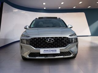 06130 : Hyundai Grasse - Garage Jean Cauvin - HYUNDAI SANTA FE Executive - SANTA FE IV - Gris - Boîte automatique - Essence / Courant électrique