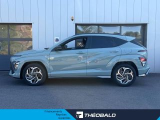 57685 : Hyundai Metz - Theobald Automobiles - HYUNDAI Kona - Kona - Vert - Traction - Hybride : Essence/Electrique