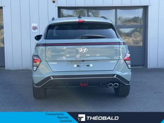 57685 : Hyundai Metz - Theobald Automobiles - HYUNDAI Kona - Kona - Vert - Traction - Hybride : Essence/Electrique