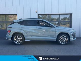 57685 : Hyundai Metz - Theobald Automobiles - HYUNDAI Kona - Kona - Vert - Traction - Hybride : Essence/Electrique