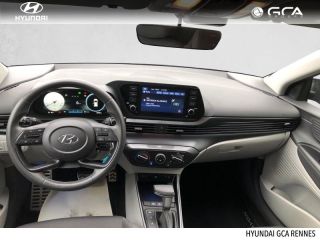 35510 : Hyundai Rennes - GCA - HYUNDAI Bayon - Bayon - Intense blue yp5 - Traction - Essence/Micro-Hybride