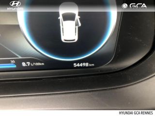 35510 : Hyundai Rennes - GCA - HYUNDAI Bayon - Bayon - Intense blue yp5 - Traction - Essence/Micro-Hybride