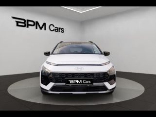 18230 : Hyundai Bourges - BPM Cars - HYUNDAI Bayon - Bayon - Atlas White/Toit+rétros Black - Traction - Essence