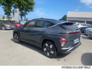 35400 : Hyundai Saint-Malo - GCA - HYUNDAI Kona - Kona - Ecotronic Gray perlé métallisé - Traction - Hybride : Essence/Electrique