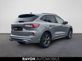 42100 : Hyundai Saint-Etienne - Ravon Automobile - FORD KUGA ST-Line - KUGA (10/2019-12/2023) - Gris - Automate à fonct. Continu - Essence / Courant électrique