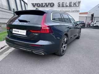 59640 : Hyundai Dunkerque - Europ&#039;Auto - VOLVO V60 - V60 - Gris Savile Métallisé - Transmission intégrale - Hybride rechargeable : Essence/Electrique