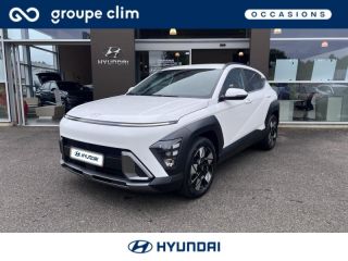 40280 : Hyundai Mont de Marsan i-AUTO - HYUNDAI Kona - Kona - Atlas White - Traction - Hybride : Essence/Electrique