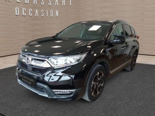 83130 : Hyundai Toulon - Autodif SAS - Groupe BALDASSARI - HONDA CR-V HYBRID Exclusive - CR-V V - Noir - Automate à fonct. Continu - Essence / Courant électrique
