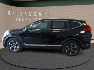 83130 : Hyundai Toulon - Autodif SAS - Groupe BALDASSARI - HONDA CR-V HYBRID Exclusive - CR-V V - Noir - Automate à fonct. Continu - Essence / Courant électrique