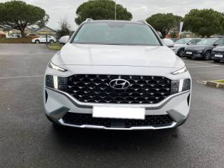 56000 : Hyundai Vannes - Park Lann Automobiles - HYUNDAI Santa Fe - Santa Fe - Creamy White Métal - Transmission intégrale - Hybride rechargeable : Essence/Electrique