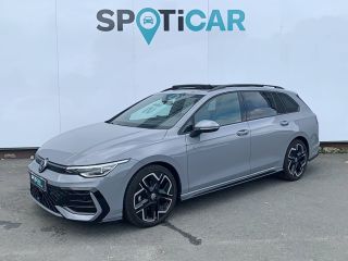 33140 : Hyundai Bordeaux Sud Villenave d&#039;Ornon - Sipa Automobiles - VOLKSWAGEN GOLF SW R-Line - GOLF VIII - Moonstone Gray - Automate sequentiel - Essence sans plomb