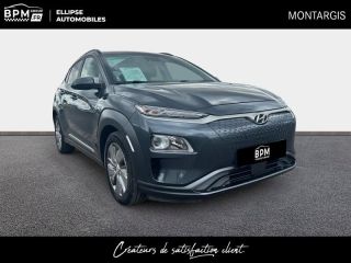 45200 : Hyundai Montargis - BPM Cars - HYUNDAI Kona - Kona - Dark Knight Métal - Traction - Electrique