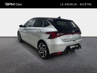 94270 : Hyundai Kremlin-Bicêtre - ELLIPSE Automobiles - HYUNDAI i20 - i20 - Sleek Silver Métal/Toit/rétros Black - Traction - Essence/Micro-Hybride