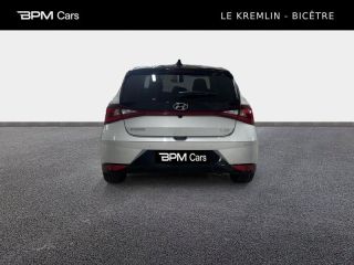 94270 : Hyundai Kremlin-Bicêtre - ELLIPSE Automobiles - HYUNDAI i20 - i20 - Sleek Silver Métal/Toit/rétros Black - Traction - Essence/Micro-Hybride