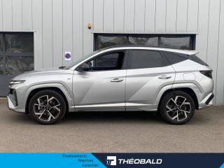 57685 : Hyundai Metz - Theobald Automobiles - HYUNDAI Tucson - Tucson - Shimmering Silver Métal - Traction - Hybride : Essence/Electrique