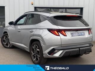 57685 : Hyundai Metz - Theobald Automobiles - HYUNDAI Tucson - Tucson - Shimmering Silver Métal - Traction - Hybride : Essence/Electrique