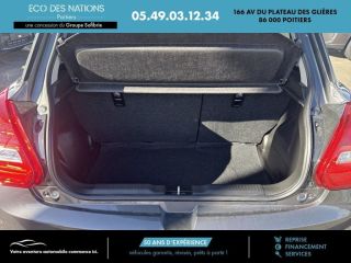86000 : Hyundai Poitiers - Eco des Nations - SUZUKI Swift - Swift - Gris fonce - Traction - Essence/Micro-Hybride