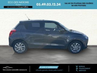 86000 : Hyundai Poitiers - Eco des Nations - SUZUKI Swift - Swift - Gris fonce - Traction - Essence/Micro-Hybride