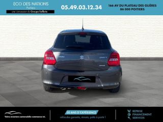 86000 : Hyundai Poitiers - Eco des Nations - SUZUKI Swift - Swift - Gris fonce - Traction - Essence/Micro-Hybride