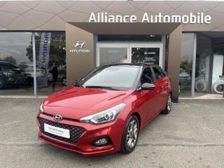 28600 : Hyundai Chartres - Alliance Automobile - HYUNDAI i20 - i20 - Passion Red - Traction - Essence