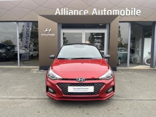 28600 : Hyundai Chartres - Alliance Automobile - HYUNDAI i20 - i20 - Passion Red - Traction - Essence
