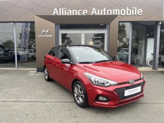 28600 : Hyundai Chartres - Alliance Automobile - HYUNDAI i20 - i20 - Passion Red - Traction - Essence