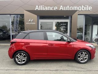 28600 : Hyundai Chartres - Alliance Automobile - HYUNDAI i20 - i20 - Passion Red - Traction - Essence