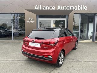 28600 : Hyundai Chartres - Alliance Automobile - HYUNDAI i20 - i20 - Passion Red - Traction - Essence